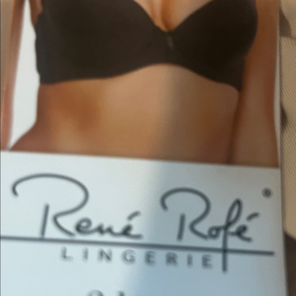 Rene Rofe Beige Underwire Bra - Picture 2 of 5